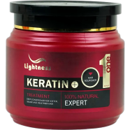 Lightness Keratin Treatment Hair Nourisher Mask 500ml image