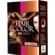 Ligion Hair Color Brown 30 ml image