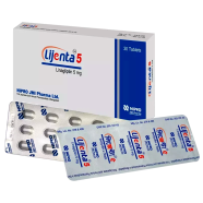 Lijenta 5 mg - 15's Strip Tablet image