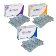 Lijenta-M 2.5 mg, 1000 mg Tablet 8's Strip image