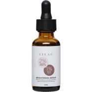 Lilac Brightening Serum With 2percent Alpha Arbutin and 1percent Kojic Acid - 30ml image