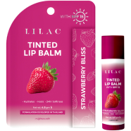 Lilac Tinted Lipbalm With SPF 15 - Strawberry Bliss image
