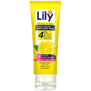 Lily Lemon Face Wash 100ml image