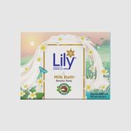 Lily Milk Bath Beauty Soap 75g image