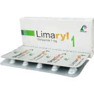 Limaryl 1 mg Tablet 10's Strip image