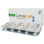 Limaryl 2 mg Tablet 10's Strip image
