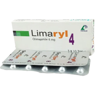 Limaryl 4 mg Tablet 10's Strip image