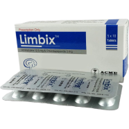Limbix - 10 Tablets (1 Strip) image