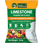 Limestone Powder for Plants | Natural Garden Lime Soil Amendment | for Indoor and Outdoor Garden Plants - 100 gm image