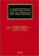 Limitation of Actions image