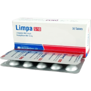 Limpa 10 mg, 5 mg Tablet 10's Strip image