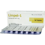 Limpet 1 mg Tablet 14's Strip image
