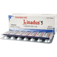Linadus 5 mg Tablet 14's Strip image