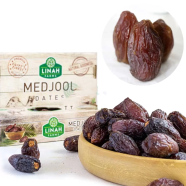 Linah Farms Medjool Dates (Khejur) 1Kg image