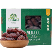 Linah Farms Premium Medjool Dates 1 kg icon