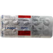 Linalit 5mg Tablet 10's Strip image