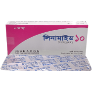 Linamide 10 mg Capsule–6's Strip image