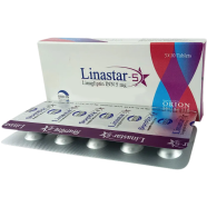 Linastar 5 mg Tablet 10's Strip image