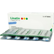 Linatin 5 mg Tablet 10's Strip image
