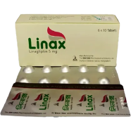 Linax 5 mg Tablet 10's Strip image
