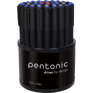 Linc Ball Pen Multicolor Ink 50 Pcs image