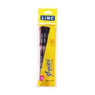 LINC Glycer Ball Pen Black Ink image