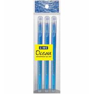 Linc Ocean Gel Pen 3pcs - Blue Color icon