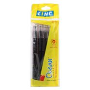 Linc Ocean Gel Pen Black Ink - 5Pcs icon