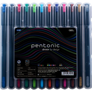 Linc Pentonic Multicolor Gel Pen 12 Pcs