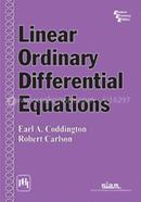Linear Ordinary Differential Equations image
