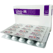 Lino M 2.5 mg 850 mg Tablet 10's Strip image