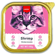 Linsen Cat Pate - Shrimp For All Age Cats 100g | Cat Wet Food image