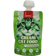 Linsen Cream Cat Food - Chicken and Shrimp 80g | Cat Wet Food image