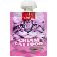 Linsen Cream Cat Food - Lamb and Tuna 80g | Cat Wet Food image
