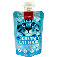 Linsen Cream Cat Food - Tuna and Caviar 80g | Cat Wet Food image