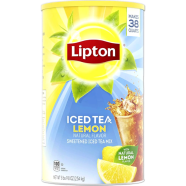 Lipton Iced Tea Lemon Natural Flavor Powder Jar 2.54 kg image
