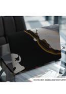 DDecorator Liquid Marble Texture Laptop Sticker - (LSKN2337)