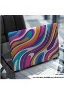 DDecorator Liquid Marble Texture Laptop Sticker - (LSKN2419)