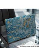 DDecorator Liquid Marble Texture Laptop Sticker - (LSKN2333)
