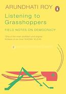 Listening to the grasshopper (Award-Winning Authors' Books) image