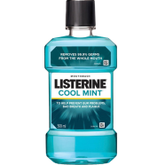Listerine Cool Mint Liquid Mouthwash - 500ml image