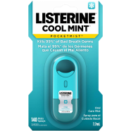 Listerine Cool Mint Pocket Mist 140 Mists Sprays 7.7 ml Uk icon
