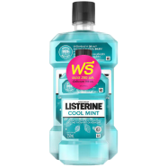 Listerine Cool Mint Zero Al. Mouthwash 750 ml W. Free 250 ml - 142800118 image