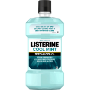 Listerine Cool Mint Zero Alcohol Mouthwash 250 ml image