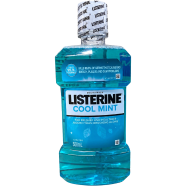 Listerine Cool Mint Zero Alcohol Mouthwash 500 ml image