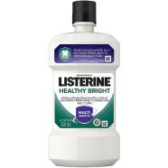 Listerine Healthy B. Natural Lemon and Salt Mouthwash 250 ml image