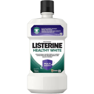 Listerine Healthy B. Natural Lemon and Salt Mouthwash 750 ml image