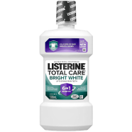 Listerine Healthy B. Natural Lemon and Salt Mouthwash 500 ml image