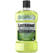 Listerine Natural Green Tea Zero Alcohol Mouthwash 500 ml image