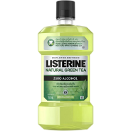 Listerine Natural Green Tea Zero Alcohol Mouthwash 750 ml image